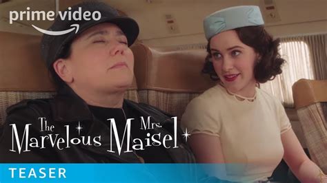 The Marvelous Mrs Maisel Season 3 Official Teaser Prime Video Youtube