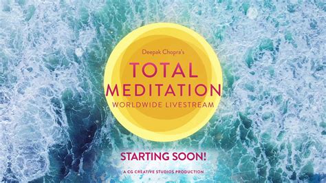 Total Meditation Worldwide Livestream Total Meditation Worldwide
