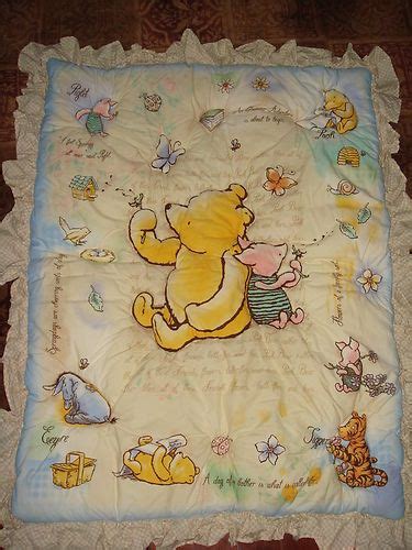 When you purchase any product from this store, you are actually. Classic Pooh Crib Bedding | Disney baby nurseries, Winnie ...