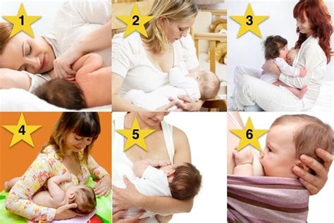 6 Passos Para Amamentar O Bebê De Forma Correta Posições Para