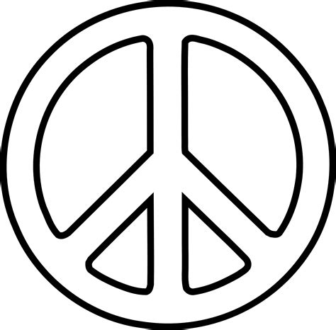Best Peace Sign Clip Art 22282