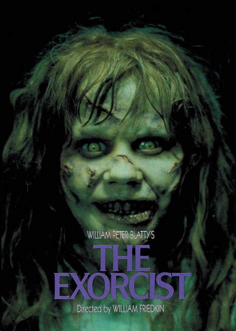Der Exorzist 1973 Linda Blair Horror-Film-Poster reprint | Etsy