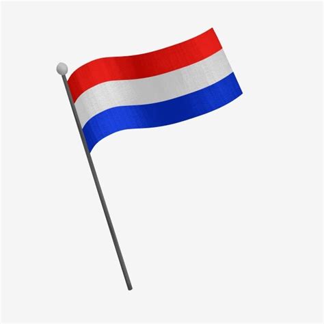 Dutch Flag Clipart Transparent PNG Hd Dutch Flag Illustration Noise Wind Netherlands