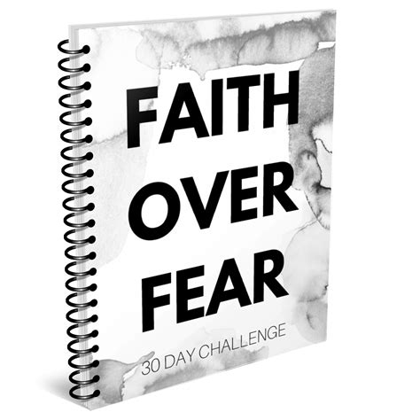 Faith Over Fear Challenge Spiritually Hungry