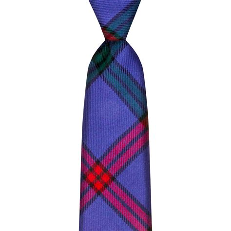 Montgomery Modern Tartan Tie Lochcarron Of Scotland