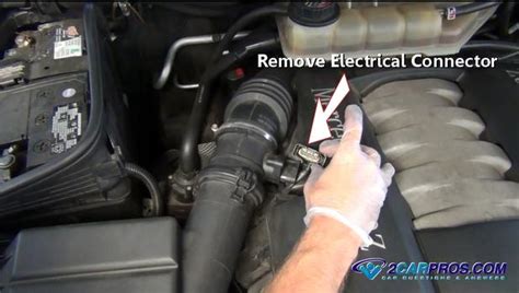 How To Replace A Mass Air Flow Sensor