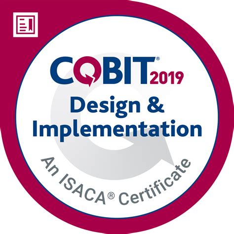 Cobit® 2019 Design And Implementation Certificate Credly