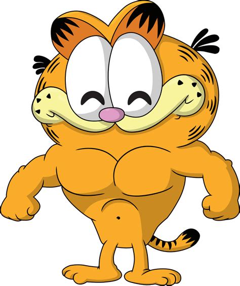 Swole Garfield Youtooz Collectibles