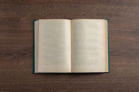 One Open Hardcover Book Isolated On White Stock Image Image Of