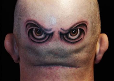 12 Weird And Funny Head Tattoos 002 Funcage