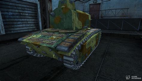 Шкурка для Arl 44 для World Of Tanks