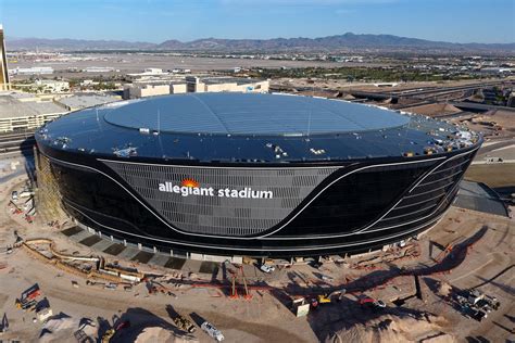 Could Raiders Games Be In An Empty Allegiant Stadium Las Vegas
