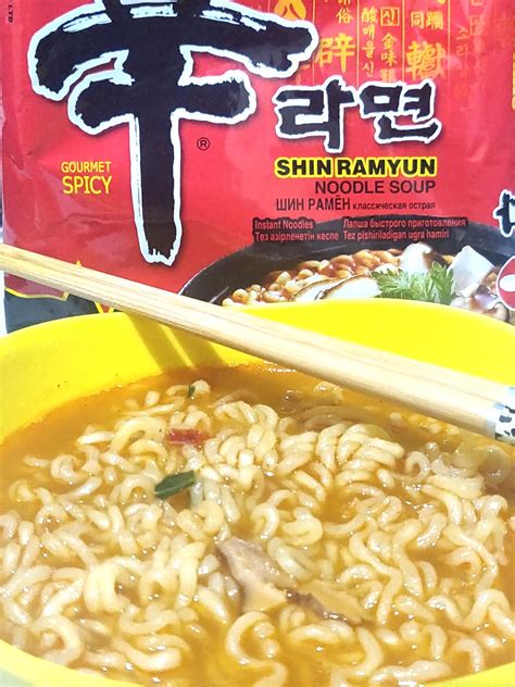 Best Korean Instant Ramen Noodle Review