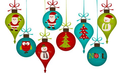 53 Christmas Ornaments Clip Art Clipartlook