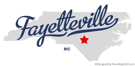 Map Of Fayetteville North Carolina Maps Location Cata