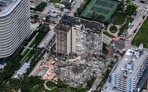 Death Toll Now 96 In Florida Condo Collapse As Families Wait For News