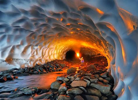 Mother Nature Kamchatka Ice Cave Russia