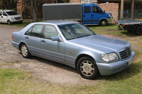 1994 Mercedes Benz W140 S320 Carspotsaus Flickr