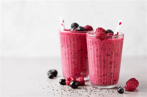 Berrylicious Post Workout Smoothie Recipe Work It Daily