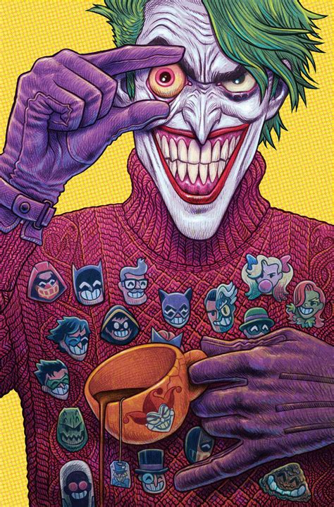 The Joker 2021 Annual 1 Variant By Dan Hipp R Comicscentral