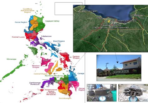 Map Of Cagayan De Oro City Philippines Showing The Experimental My Xxx Hot Girl