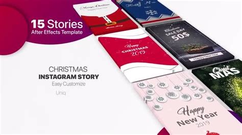 Adobe after effects cs6 and above; Christmas Instagram Story - After Effects Templates ...