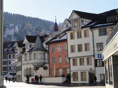 Svájc és más: St. Gallen