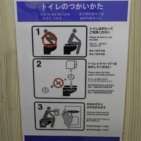 how to use japanese toilets│japan is odd