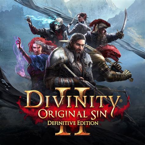 Divinity Original Sin Ii Definitive Edition Box Cover Art