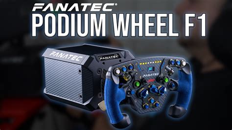 Fanatec Podium Wheel F1 Unboxing And First Drive Re Upload YouTube