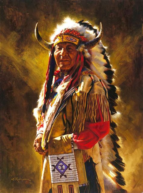 ALFREDO RODRİGUEZ Native american art American painting Native
