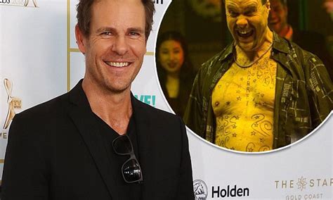 @chadwickboseman instagram/walt disney studios motion pictures. Underbelly Files: Chopper star Aaron Jeffery reveals ...