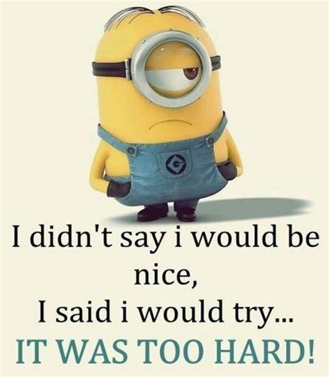 Best 45 Very Funny Minions Quotes Of The Week Dreams Quote