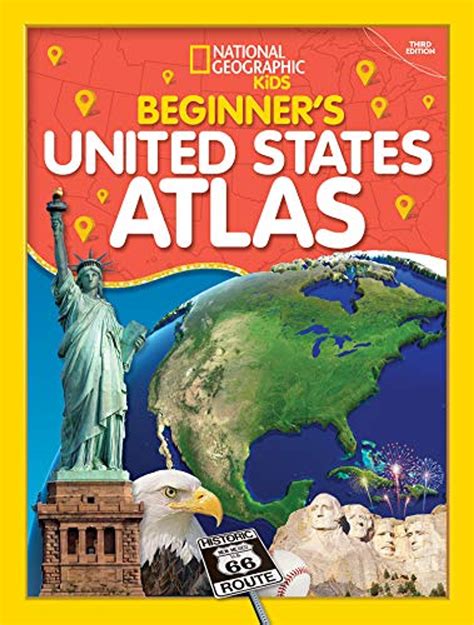 Beginners Us Atlas 2020 3rd Edition National Geographic Kids