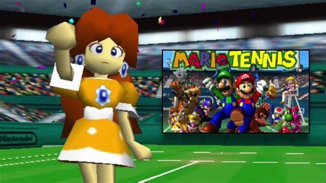 Mario Tennis Daisy Impression Youtube