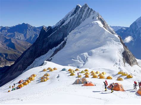 Manaslu Expedition 8th Highest 8156m Sherpa Himalayan Climb Nepal