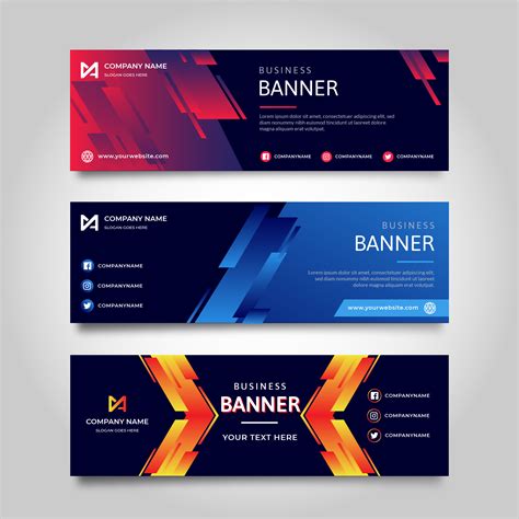 Free Banner Design Templates Download Nismainfo
