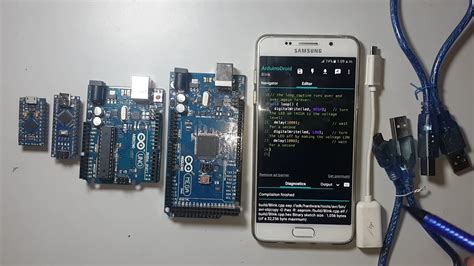 Recently i was busy building a nice case for an arduino and i needed the dimensions to make the correct mounting holes. program arduino with android smartphone - YouTube