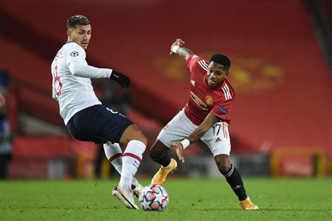 Man United player ratings vs PSG A tale of two Brazilians as United