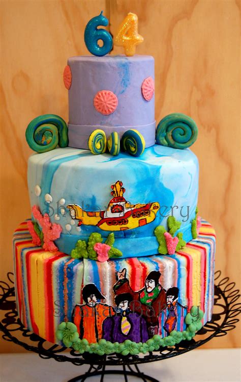 Beatles 53rd Birthday Cake Happy Birthday Cakes Happy Birthday Cake