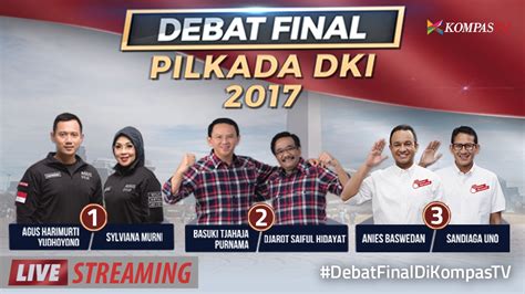 debat final pilkada dki jakarta 2017 youtube