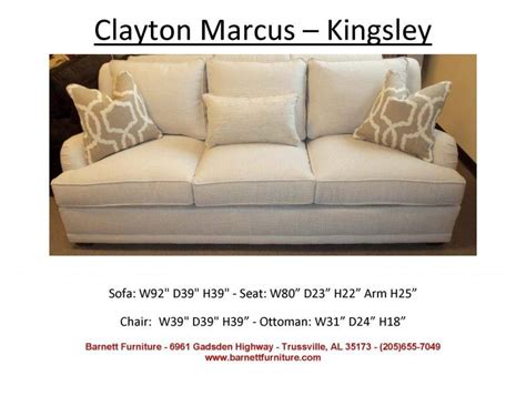 20 Best Collection Of Clayton Marcus Sofas