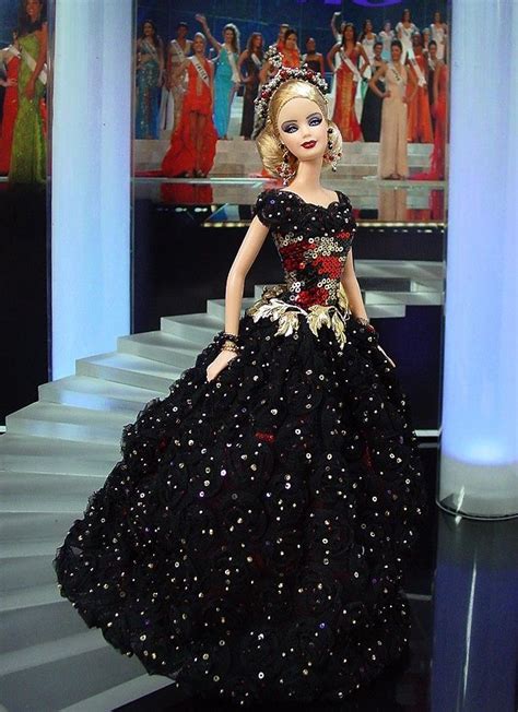 Miss Universe Barbie Dolls Miss Udmurtia 2012 Barbie Miss Universe Barbie Miss I M A Barbie