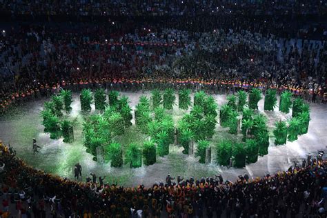 The Olympic Opening Ceremony In Rio Let The Games Begin The New Yorker