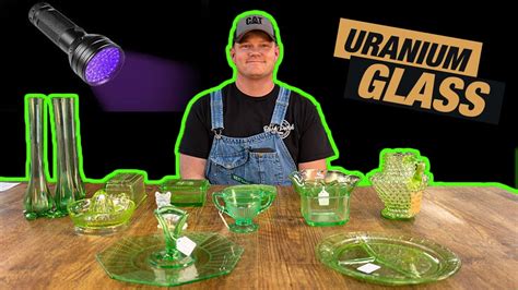Uranium Glass What Is It And How To Spot It Youtube