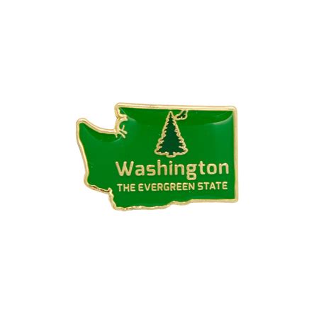 Washington State Pin Pincentives