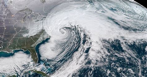 Nasa Pictures Of The Bomb Cyclone And Freezing Temperatures From Space
