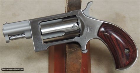 North American Arms 22 Magnum Caliber Sidewinder Naa Sw Revolver Sn