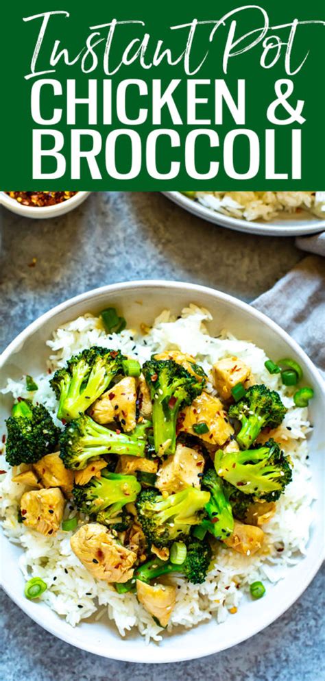 I had a craving for chinese, so i decided to find something to make on my own. Instant Pot Chinese Chicken and Broccoli - Eating ...