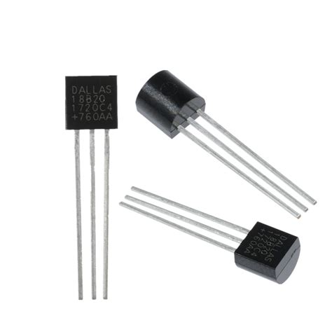 The address value of each rom memory along with the sequence is given in the datasheet below. DALLAS DS18B20 18B20 TO-92 Thermometer Temperature Sensor ...
